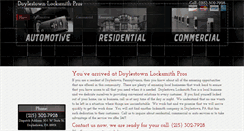 Desktop Screenshot of doylestownlocksmith.net