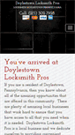 Mobile Screenshot of doylestownlocksmith.net